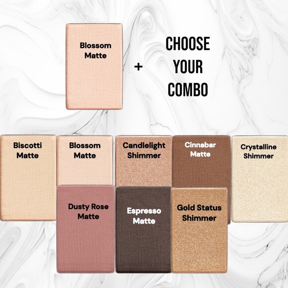 Blossom Matte - Bundle 2 Chromafusion Eye Shadow - Picture 1 of 9